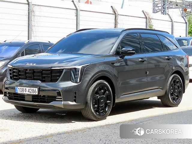 Kia The New Sorento 4th Generation 2025 Серый из Кореи