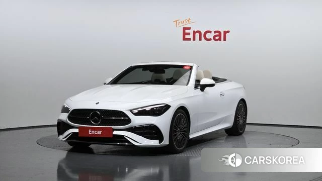 Mercedes-Benz CLE-Class C236 2025 Белый из Кореи