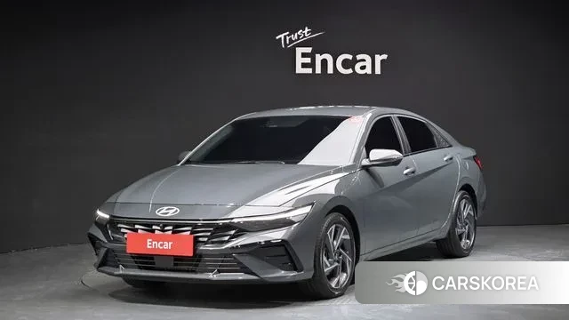 Hyundai The New Avante (CN7) 2025 Серый из Кореи