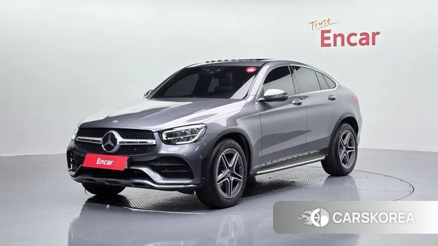 Mercedes-Benz GLC-Class X253 2021 Серый из Кореи