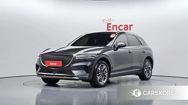 Genesis GV70 2021 Серый из Кореи