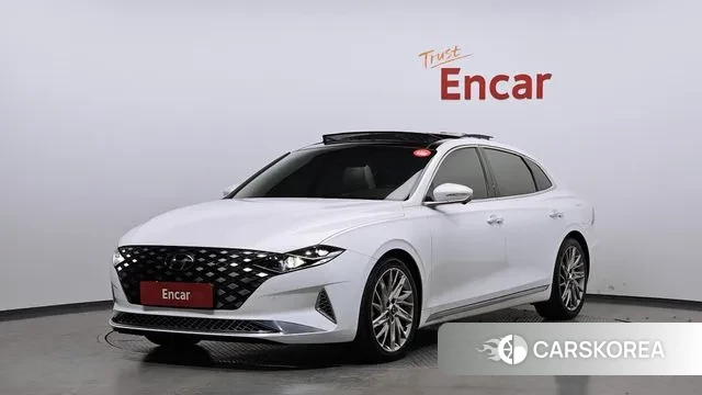 Hyundai The New Grandeur IG 2020 Белый из Кореи