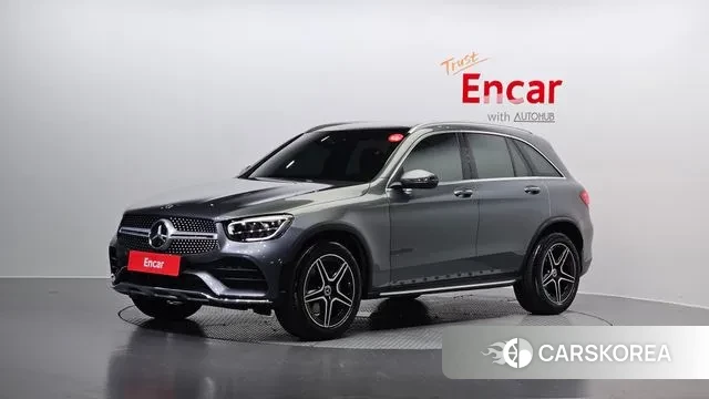 Mercedes-Benz GLC-Class X253 2022 Серый из Кореи