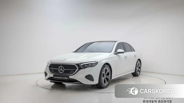 Mercedes-Benz E-Class W214 2025 Белый из Кореи