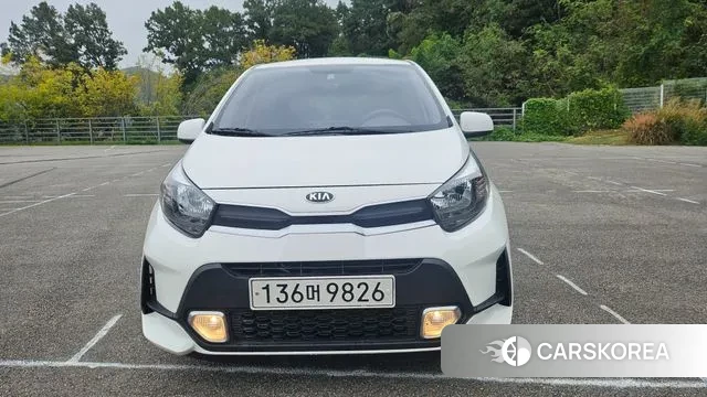 Kia Morning Urban (JA) 2021 Белый из Кореи