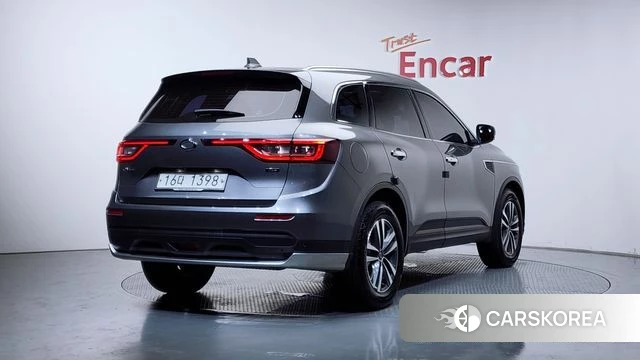 Renault Korea (Samsung) QM6 2018 Серый из Кореи