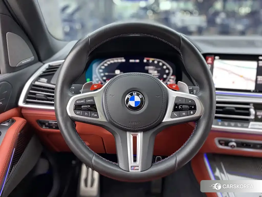 BMW X5 M 2023 Черный из Китая