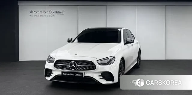 Mercedes-Benz E-Class W213 2023 Белый из Кореи