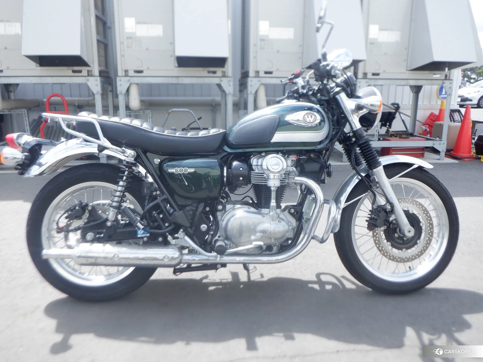 Проданный Kawasaki W800 STREET 2020 из Японии, фото 3