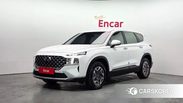 Hyundai The New Santa Fe 2021 Белый из Кореи
