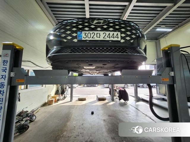 Hyundai The New Grandeur IG 2021 Черный из Кореи