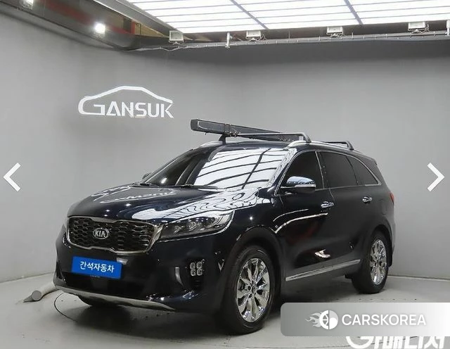 Kia The New Sorento 2019 Синий из Кореи