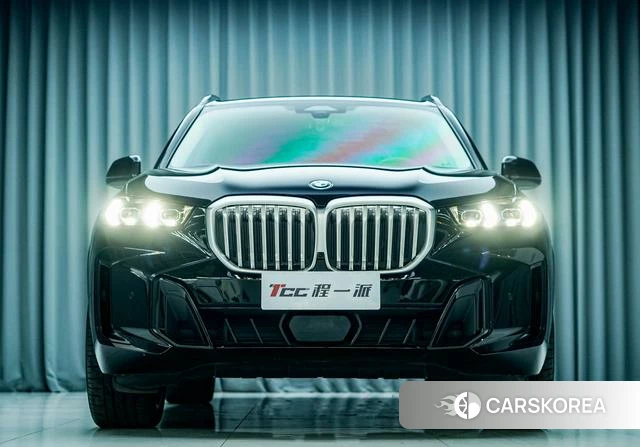 BMW X5 2024 Черный из Китая