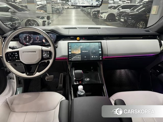 Land Rover Range Rover Sport 3rd Generation 2025 Белый из Кореи