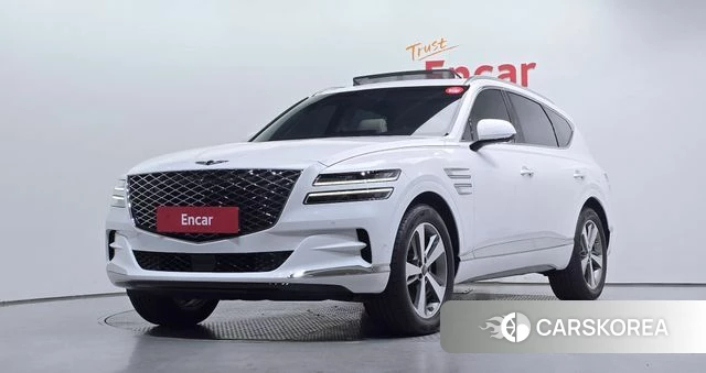 Genesis GV80 2021 Белый из Кореи