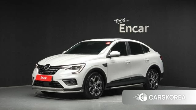 Renault Korea (Samsung) XM3 2020 Белый из Кореи