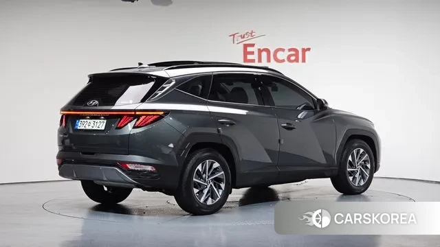 Hyundai Tucson Hybrid (NX4) 2022 Серый из Кореи