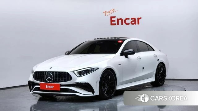 Mercedes-Benz CLS-Class C257 2022 Белый из Кореи