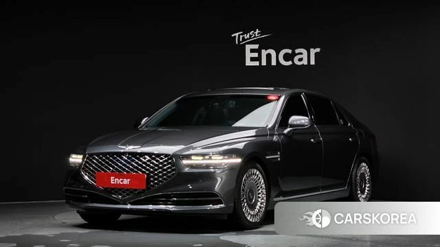 Genesis G90 2019 Серый из Кореи