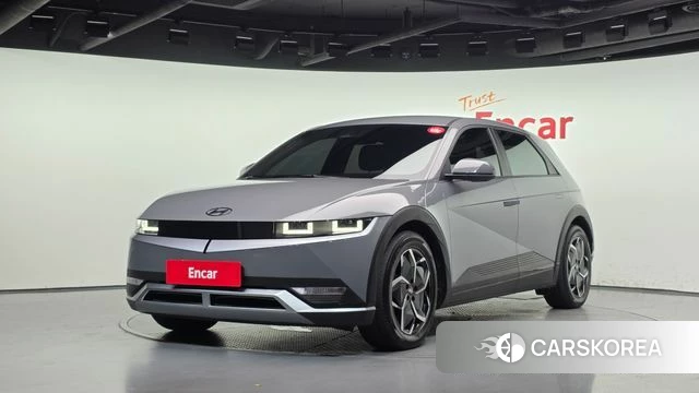 Hyundai Ionic 5 2022 Серый из Кореи
