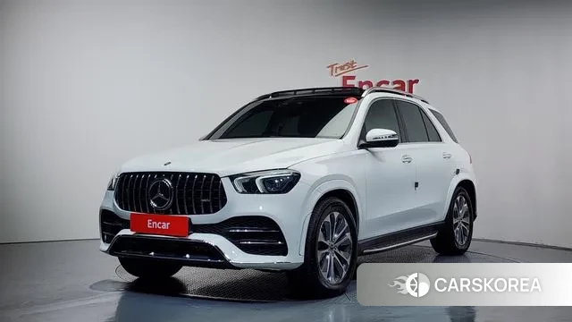 Mercedes-Benz GLE-Class W167 2022 Белый из Кореи