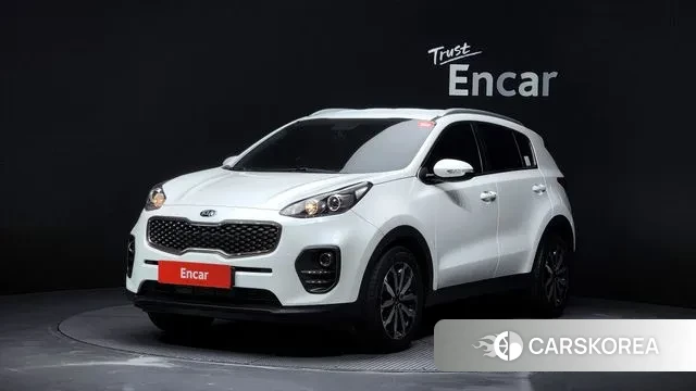 Kia Sportage 4th Generation 2018 Белый из Кореи