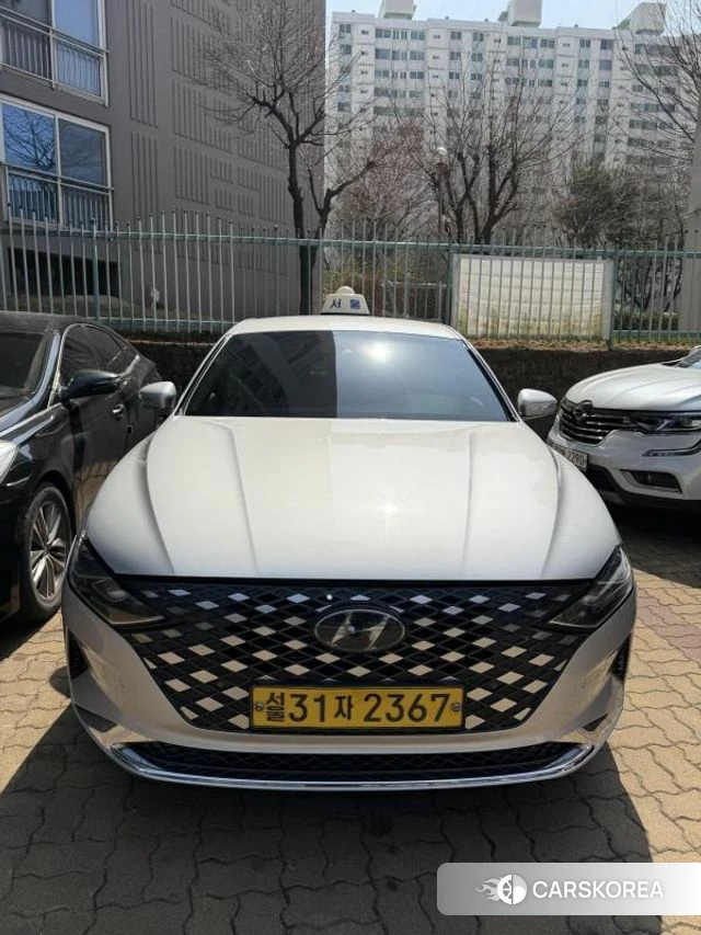 Hyundai The New Grandeur IG 2022 Серебряный из Кореи