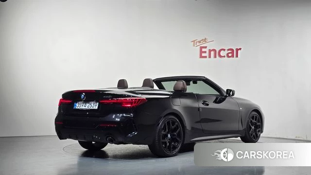 BMW 4 Series (G22) 2026 Черный из Кореи