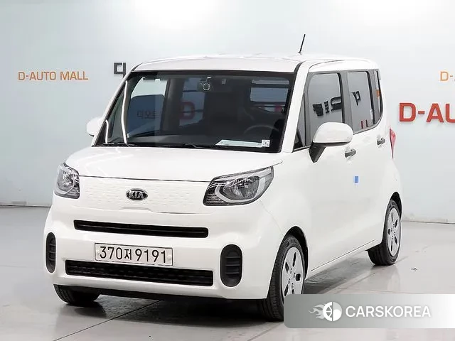 Kia The New Ray 2021 Белый из Кореи