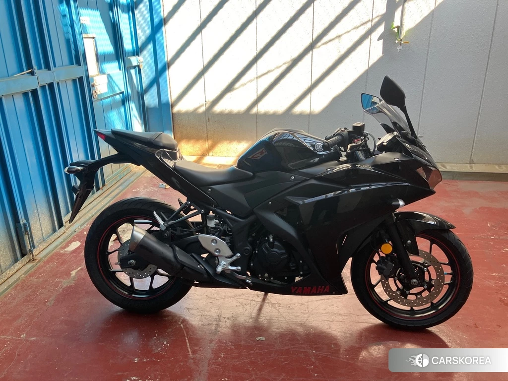 Проданный Yamaha YZF-R3 id 4163193 из Японии