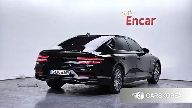 Genesis G80 (RG3) 2024 Черный из Кореи