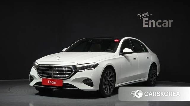 Mercedes-Benz E-Class W214 2025 Белый из Кореи