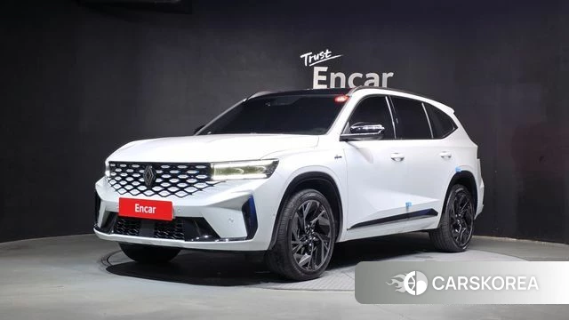 Renault Korea (Samsung) Grand Coleos 2024 Белый из Кореи