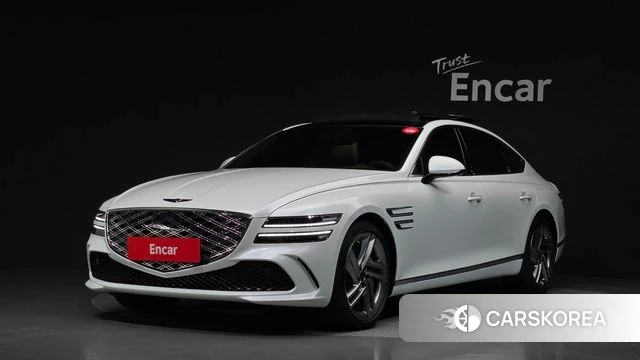 Genesis G80 (RG3) 2024 Белый из Кореи