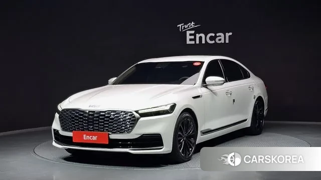 Kia The New K9 2nd generation 2024 Белый из Кореи