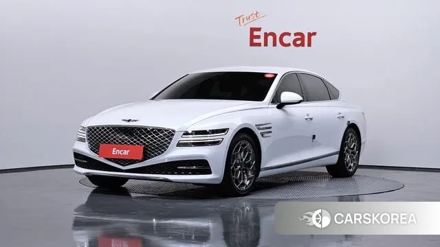 Genesis G80 (RG3) 2023 Белый из Кореи