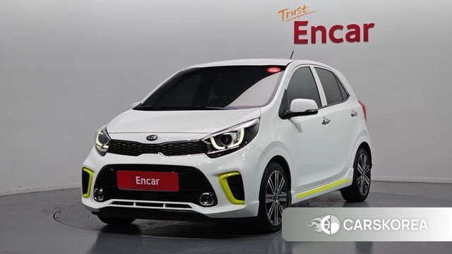 Kia All New Morning (JA) 2018 Белый из Кореи