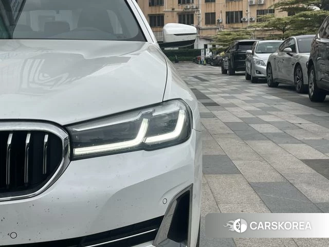 BMW 5 series 2022 Белый из Китая