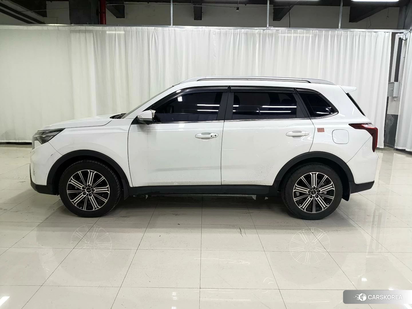 Kia Sportage 2021 Белый из Китая