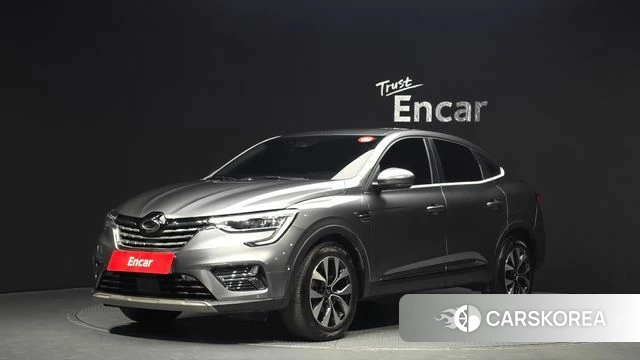 Renault Korea (Samsung) XM3 2021 Серебряный из Кореи