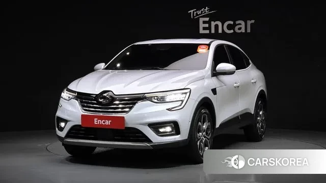 Renault Korea (Samsung) XM3 2020 Серый из Кореи