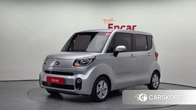 Kia The New Ray 2018 Серебряный из Кореи