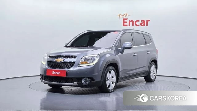 Chevrolet (GM Daewoo) Orlando 2018 Серый из Кореи