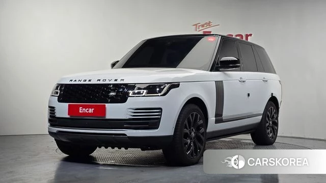 Land Rover Range Rover 4th Generation 2022 Белый из Кореи