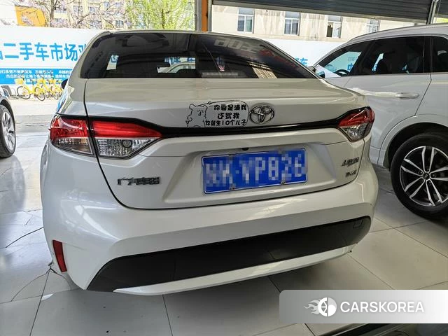 Toyota Lei Ling 2021 Белый из Китая