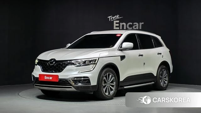 Renault Korea (Samsung) The New QM6 2021 Белый из Кореи