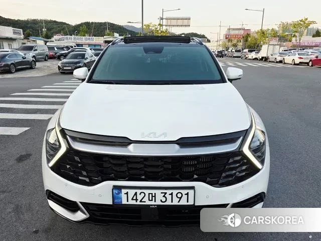 Kia Sportage 5th Generation 2024 Белый из Кореи