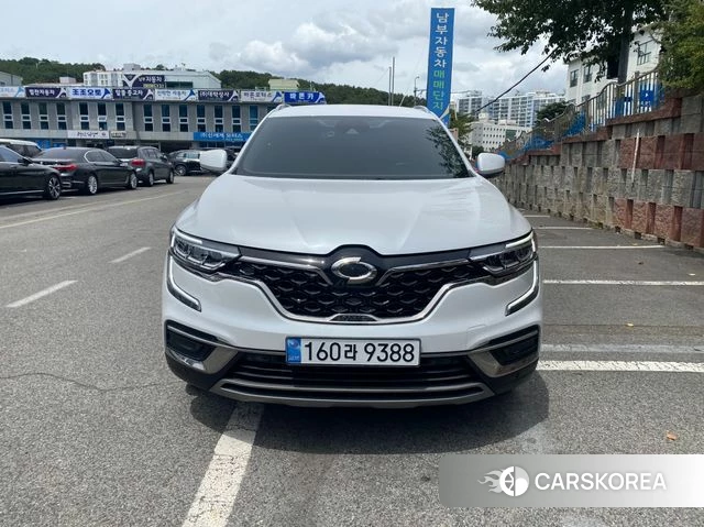 Renault Korea (Samsung) The New QM6 2021 Белый из Кореи