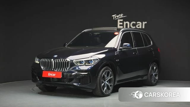 BMW X5 (G05) 2022 Черный из Кореи