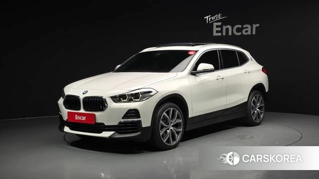BMW X2 (F39) 2022 Белый из Кореи